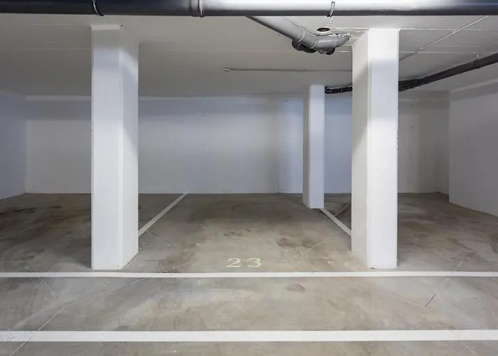 Brand New 2 Bdr Flat W/rooftop Pool By Lovelystay Appartement