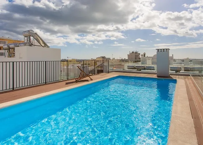 Appartement Brand New 2 Bdr Flat W/rooftop Pool By Lovelystay *
